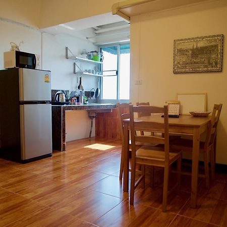 Studio Apartment 12 Floor Close To Mrt In Hua Mak Bangkok Exterior foto