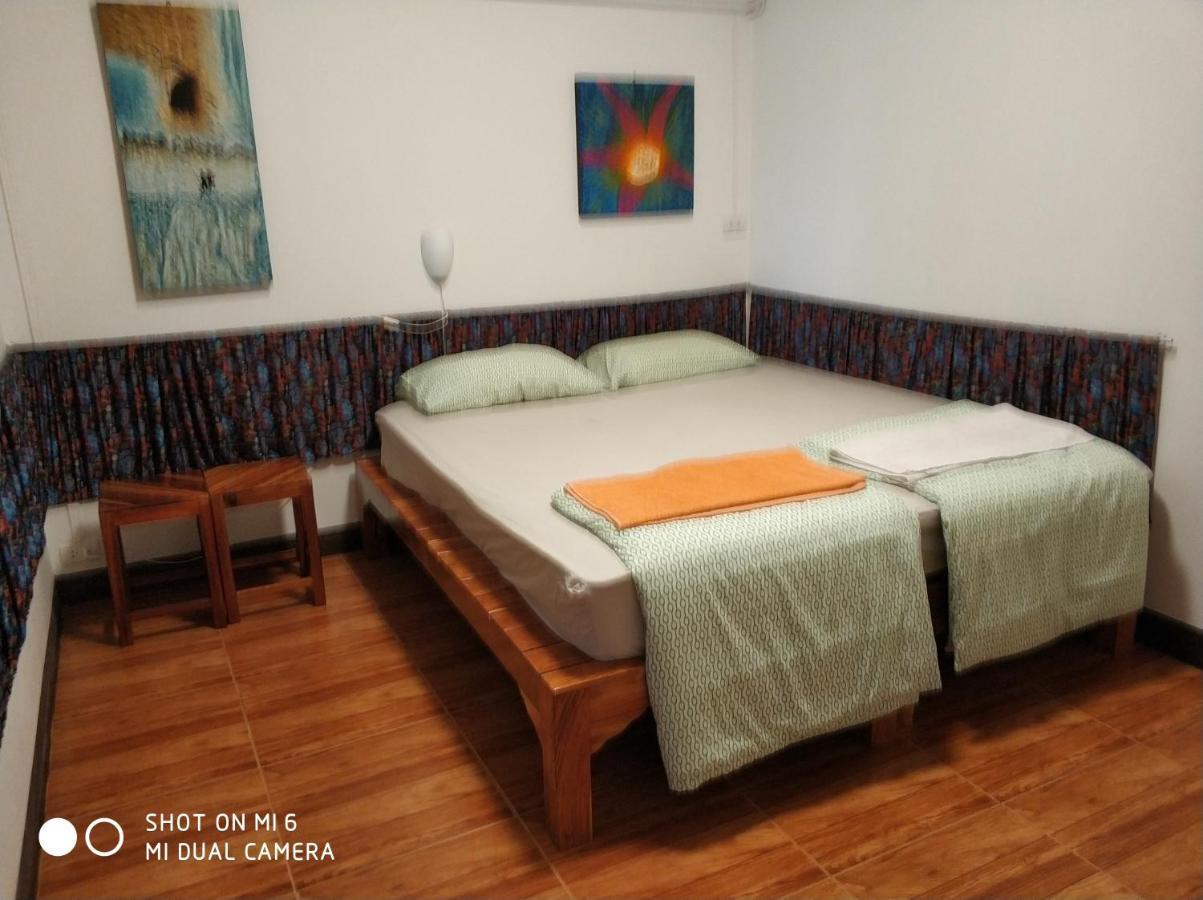 Studio Apartment 12 Floor Close To Mrt In Hua Mak Bangkok Exterior foto