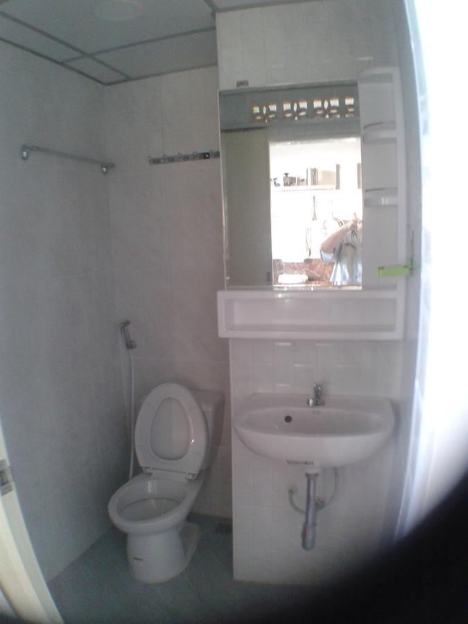 Studio Apartment 12 Floor Close To Mrt In Hua Mak Bangkok Exterior foto