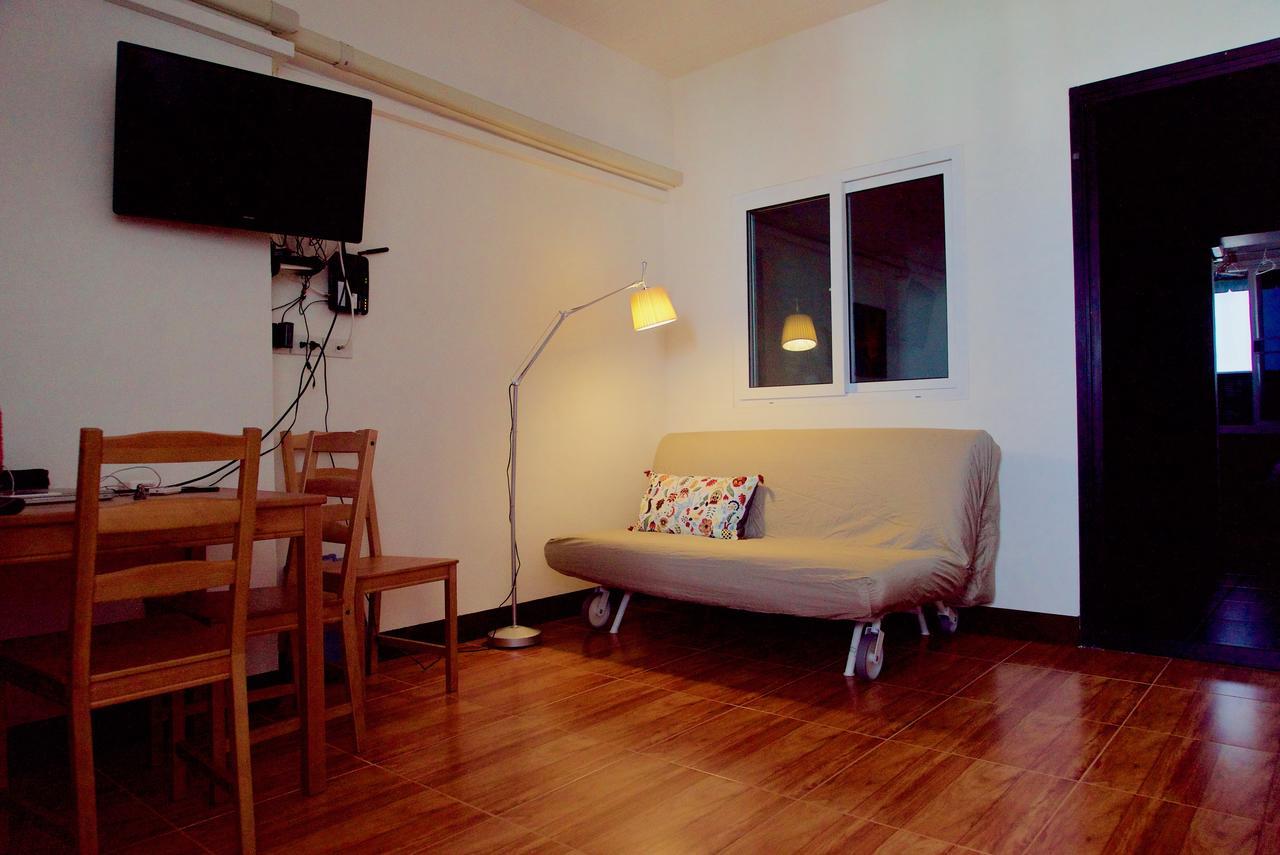 Studio Apartment 12 Floor Close To Mrt In Hua Mak Bangkok Exterior foto