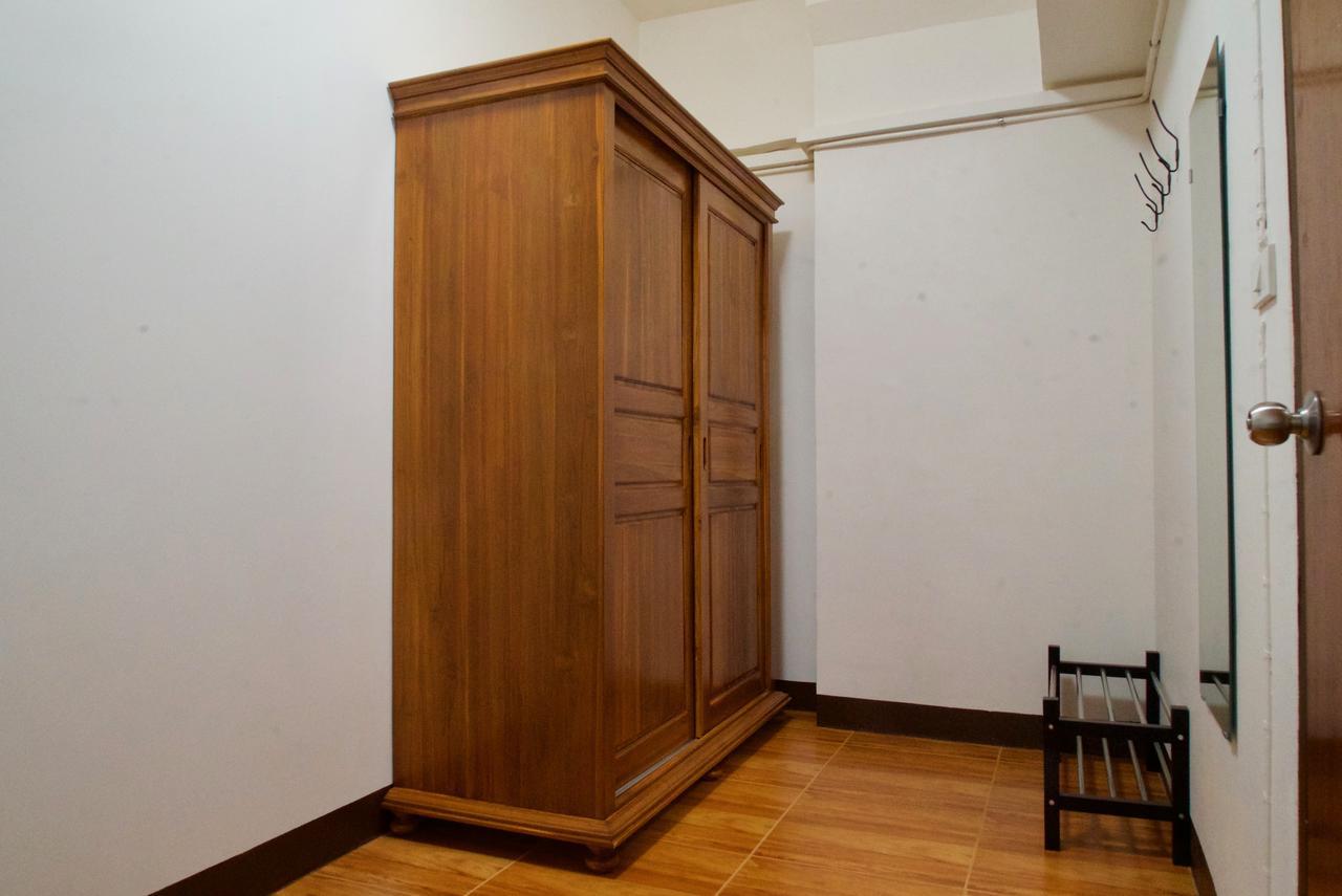 Studio Apartment 12 Floor Close To Mrt In Hua Mak Bangkok Exterior foto