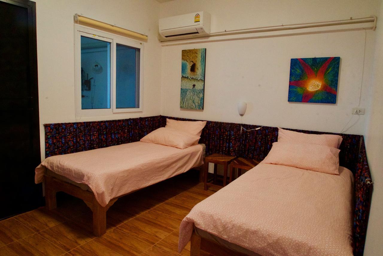 Studio Apartment 12 Floor Close To Mrt In Hua Mak Bangkok Exterior foto