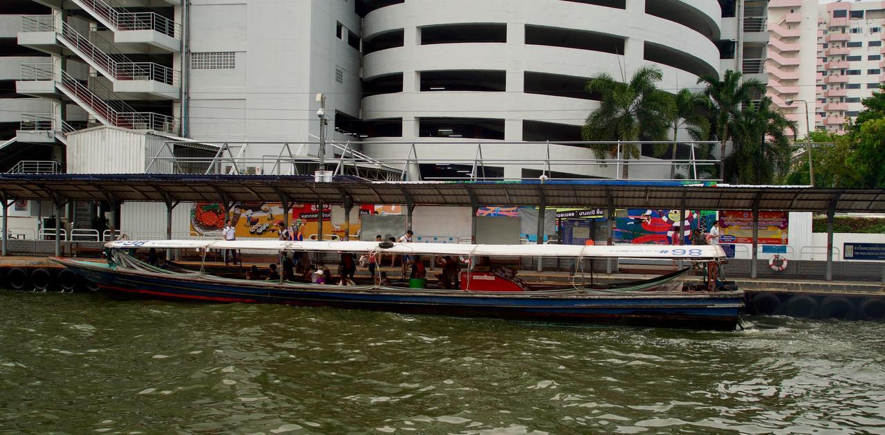 Studio Apartment 12 Floor Close To Mrt In Hua Mak Bangkok Exterior foto