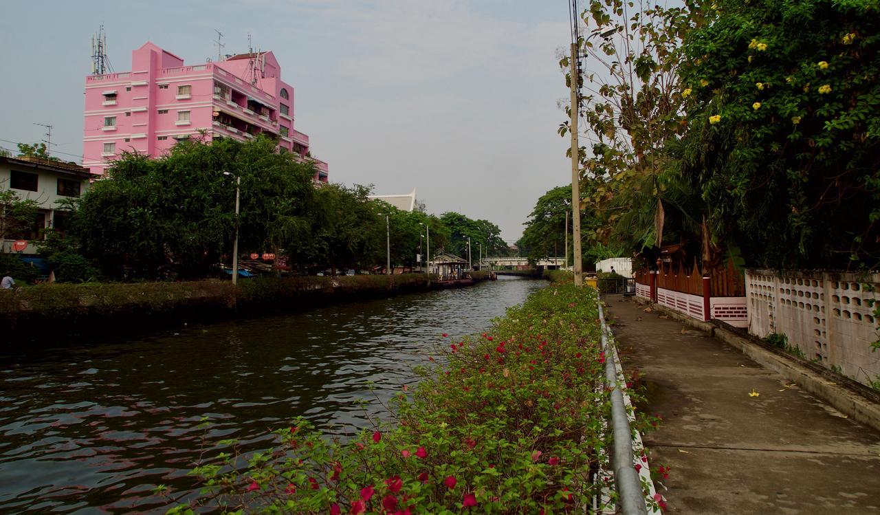 Studio Apartment 12 Floor Close To Mrt In Hua Mak Bangkok Exterior foto